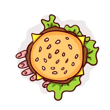 Halloween cartoon Stock Illustration