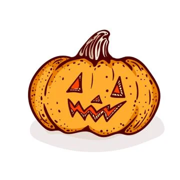 Halloween cartoon Stock Illustration