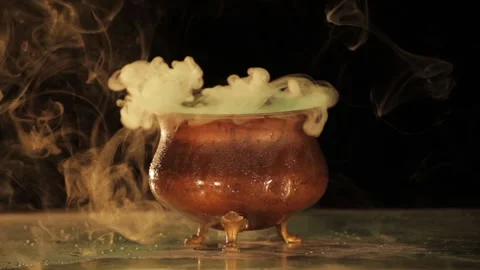 Halloween Cauldron Video stock 270415714