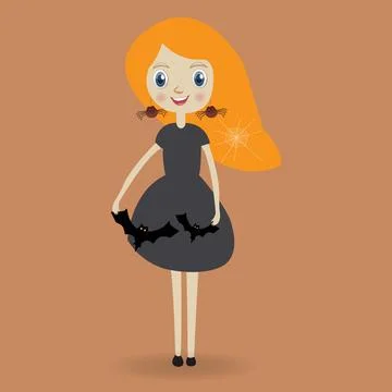 Halloween celebration Stock Illustration