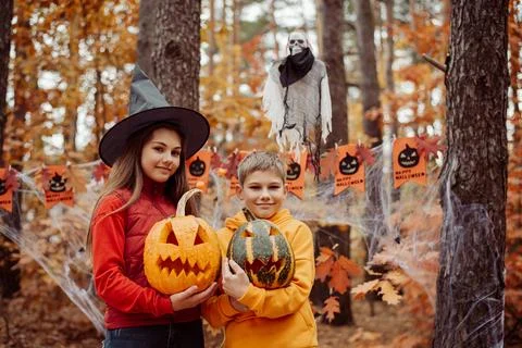 Halloween celebration Stock Photos