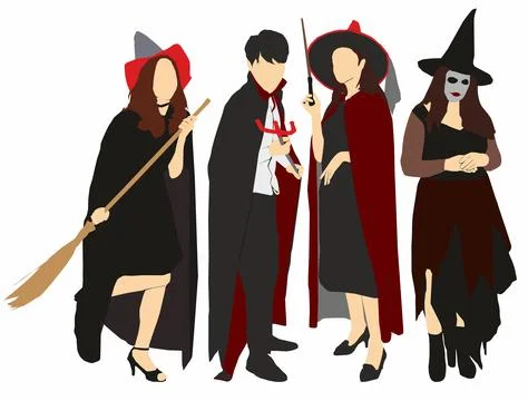 Halloween character Stock Illustration