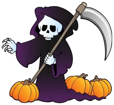 Halloween character image  Stock-Illustration