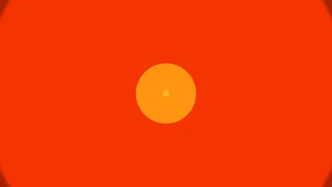 Halloween Circle Background With Looping. 4k Animation Stock Footage 283424264