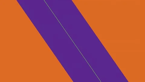Halloween colours diagonal wipe transition, with alpha channel Stock Footage 163105113