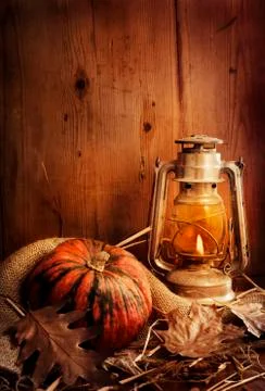 Halloween Compositin 스톡 사진