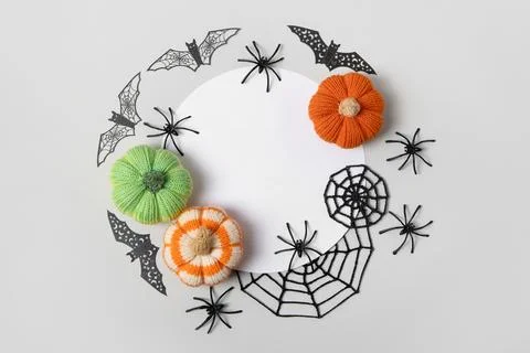 Halloween composition Stock Photos