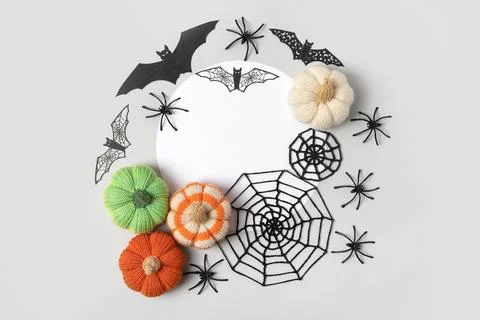 Halloween composition Stock Photos