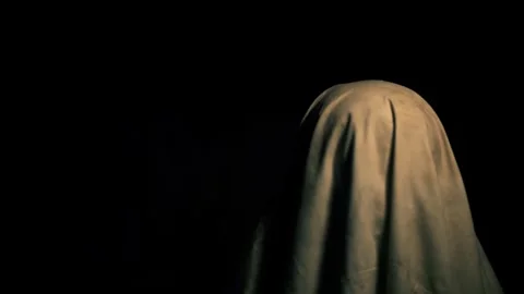 Halloween Concept. Dramatic light. Stock Footage 242439248