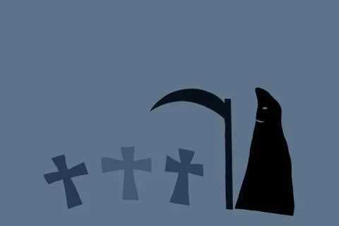 Halloween concept image Stock Illustration