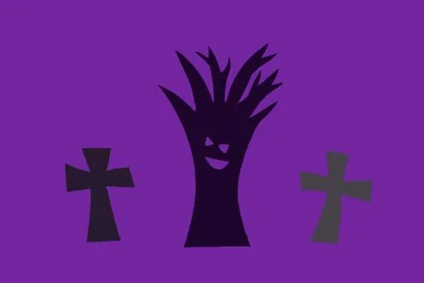 Halloween concept image Stock Illustration
