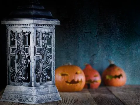 Halloween concept. Stock Photos