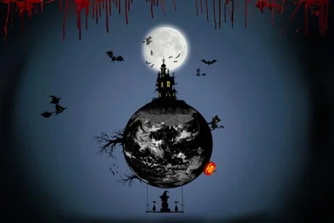 Halloween Concept Stock Photos