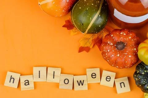 Halloween concept Stock Photos