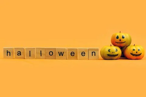 Halloween concept Stock Photos