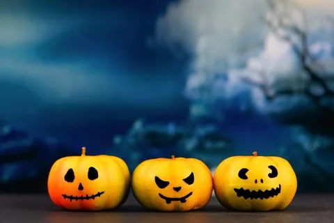 Halloween concept Stock Photos