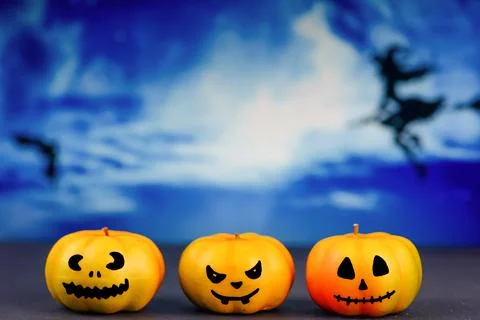 Halloween concept Stock Photos