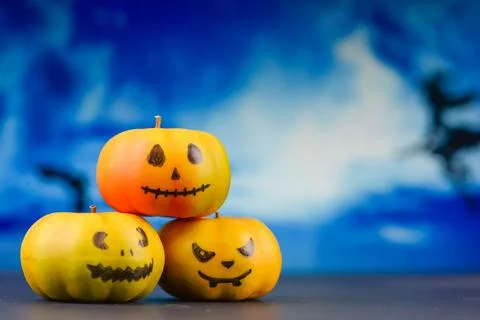 Halloween concept Stock Photos