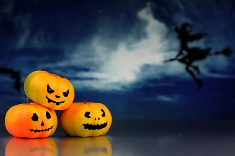 Halloween concept Stock Photos