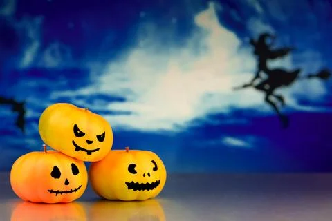 Halloween concept Stock Photos