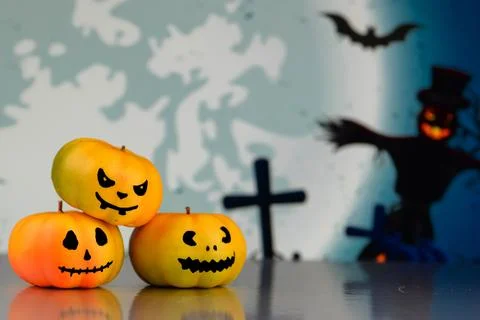 Halloween concept Stock Photos