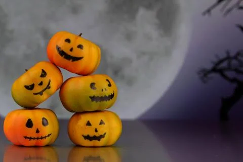 Halloween concept Stock Photos