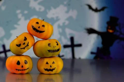 Halloween concept Stock Photos