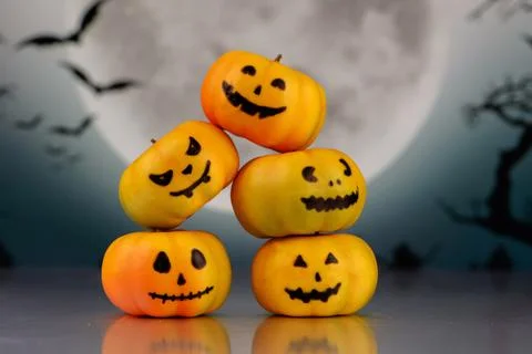 Halloween concept Stock Photos