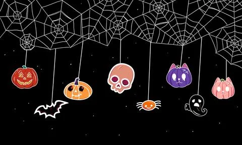Halloween cute Stock Illustration