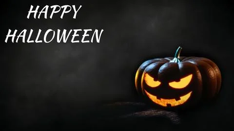 Halloween dark background Illustrazione stock