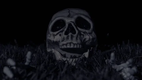 Halloween Dark Scene 5 Stock Footage 80271754