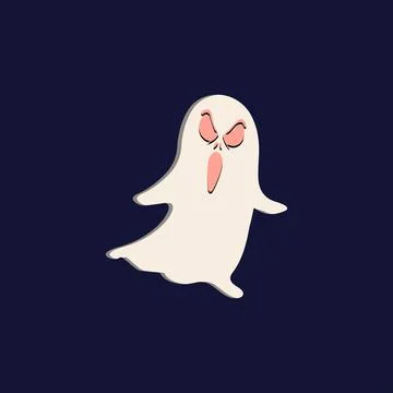 Halloween day element background vector Illustrazione stock