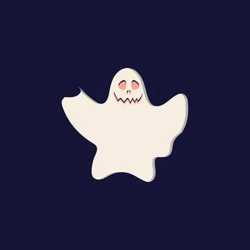Halloween day element background vector Illustrazione stock