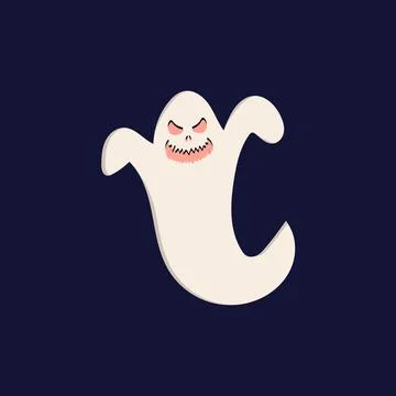 Halloween day element background vector Stock Illustration