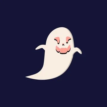 Halloween day element background vector Illustrazione stock