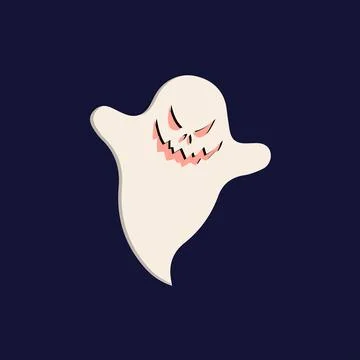 Halloween day element background vector Stock Illustration
