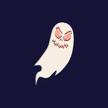 Halloween day element background vector Illustrazione stock