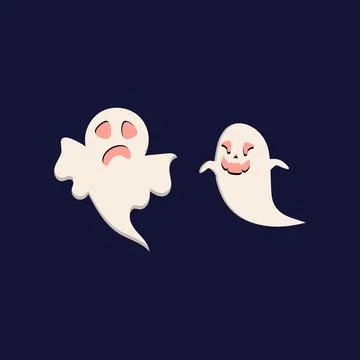 Halloween day element background vector Illustrazione stock