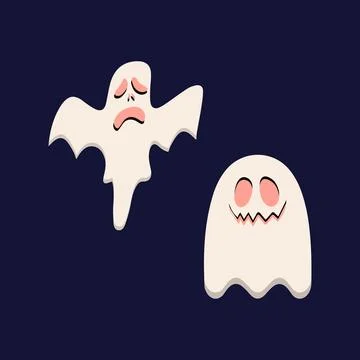 Halloween day element background vector Stock Illustration