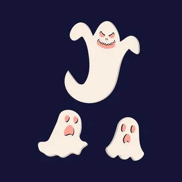 Halloween day element background vector Stock Illustration