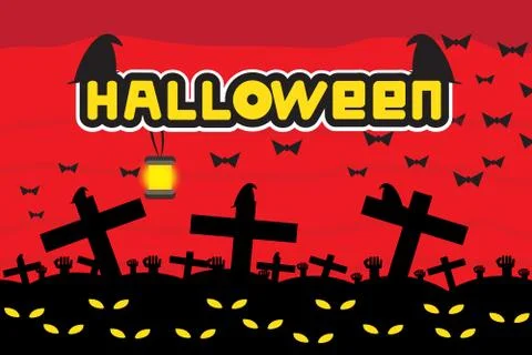 HALLOWEEN DAY Stock Illustration