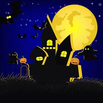 Halloween day Illustrazione stock
