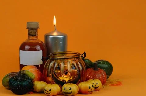 Halloween decor Stock Photos