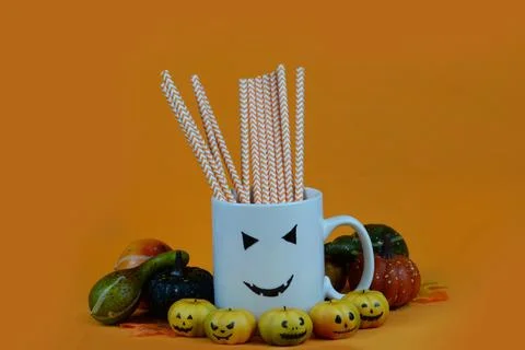 Halloween decor Stock Photos