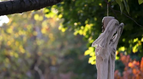 Halloween Decoration Stock-Footage 5165121