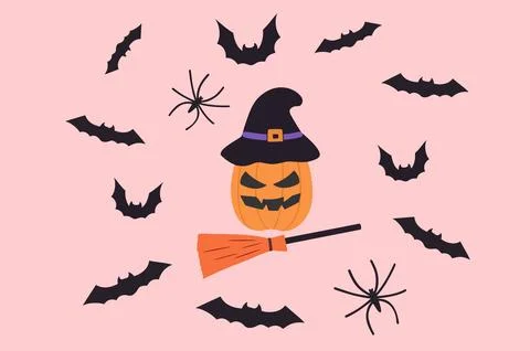 Halloween decoration Ilustração Stock