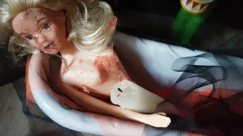 Halloween decorations Stockbeeldmateriaal 157224308