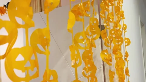 Halloween decorations Stock Footage 297674043