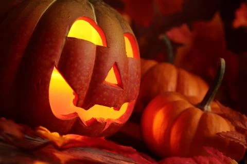 Halloween decorations Stock Photos