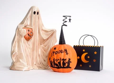 Halloween Decorations Stock Photos